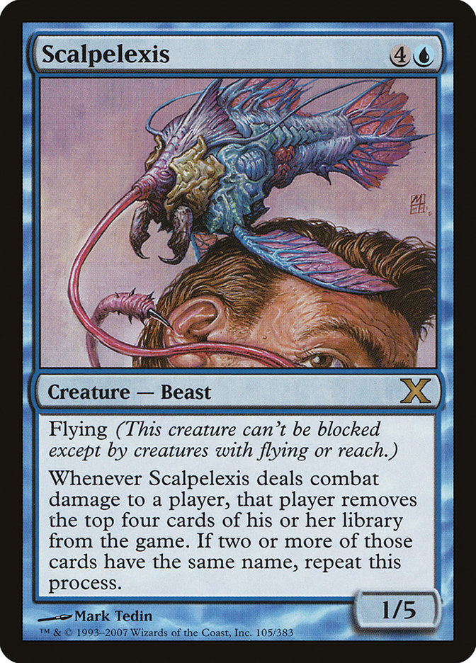 Scalpelexis [Tenth Edition] MTG Single Magic: The Gathering    | Red Claw Gaming