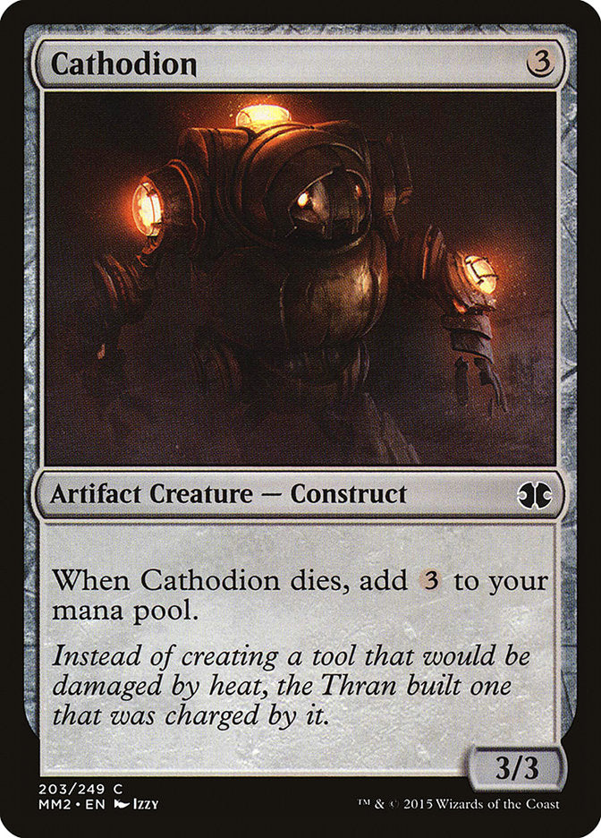 Cathodion [Modern Masters 2015] MTG Single Magic: The Gathering    | Red Claw Gaming