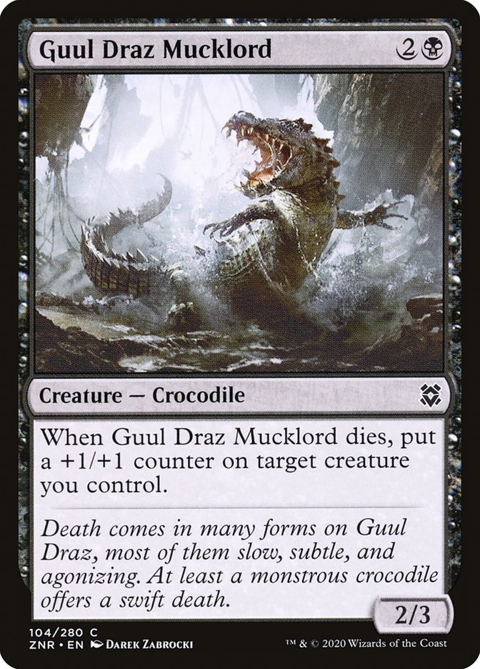 Guul Draz Mucklord [Zendikar Rising] MTG Single Magic: The Gathering    | Red Claw Gaming