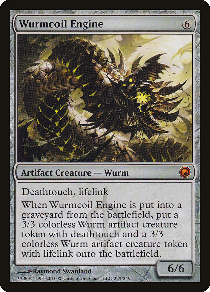 Wurmcoil Engine [Scars of Mirrodin] MTG Single Magic: The Gathering    | Red Claw Gaming