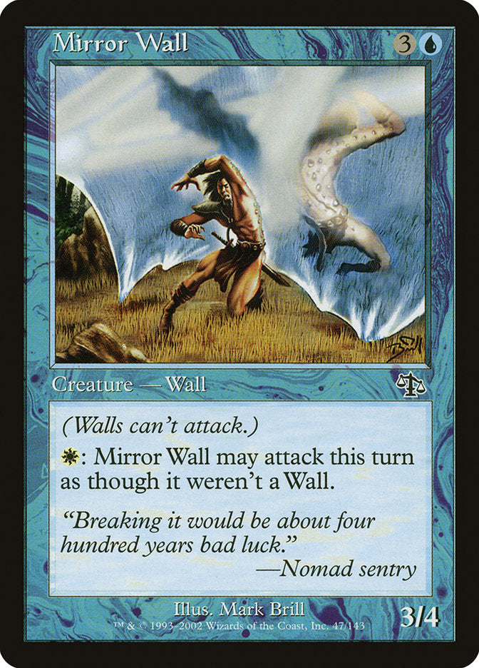 Mirror Wall [Judgment] MTG Single Magic: The Gathering    | Red Claw Gaming