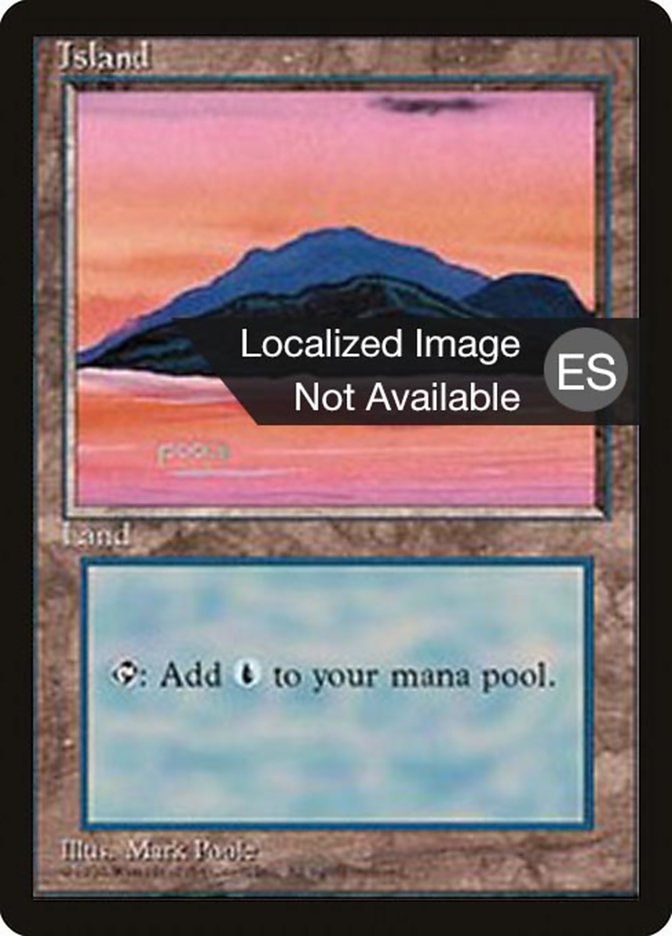 Island (C) [Fourth Edition (Foreign Black Border)] MTG Single Magic: The Gathering    | Red Claw Gaming