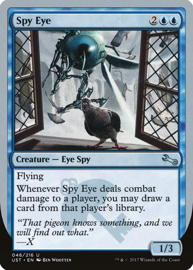 Spy Eye [Unstable] MTG Single Magic: The Gathering    | Red Claw Gaming