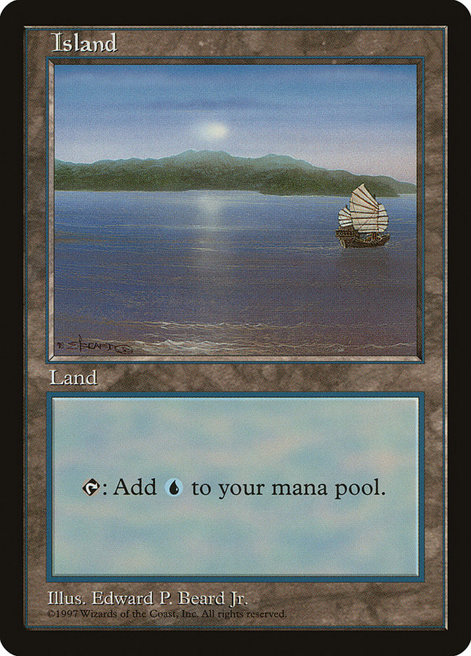 Island (2) [Asia Pacific Land Program] MTG Single Magic: The Gathering    | Red Claw Gaming