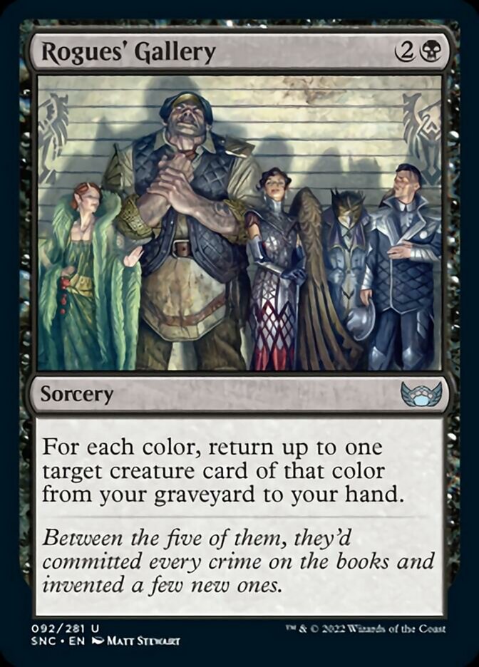 Rogues' Gallery [Streets of New Capenna] MTG Single Magic: The Gathering    | Red Claw Gaming