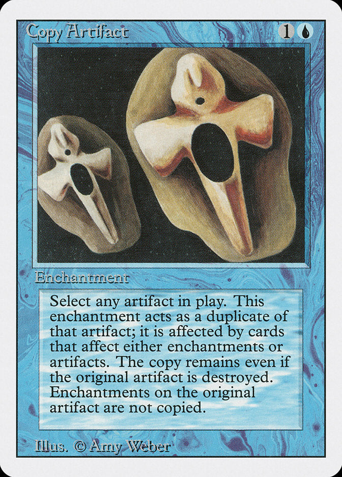Copy Artifact [Revised Edition] MTG Single Magic: The Gathering    | Red Claw Gaming