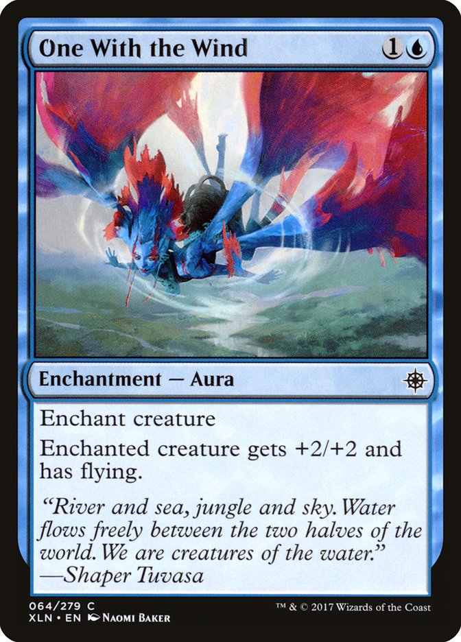 One With the Wind [Ixalan] MTG Single Magic: The Gathering    | Red Claw Gaming