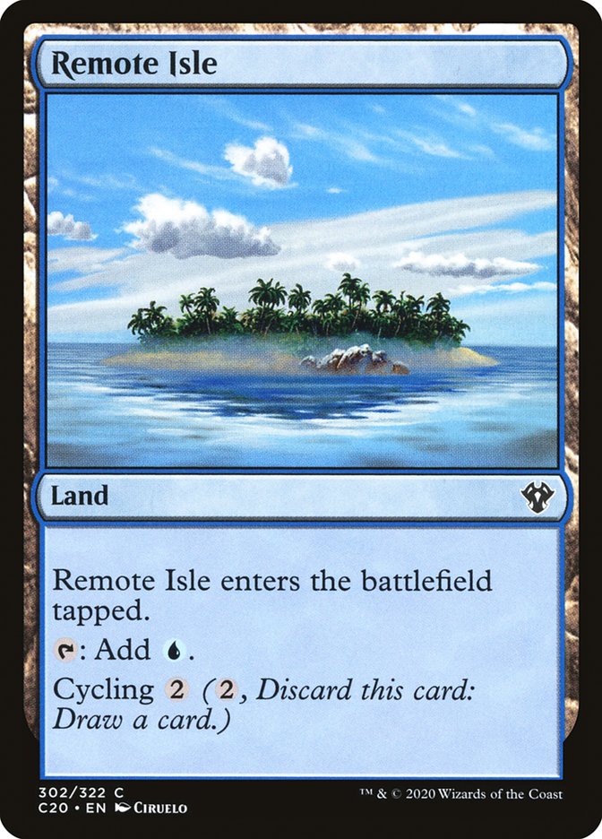 Remote Isle [Commander 2020] MTG Single Magic: The Gathering    | Red Claw Gaming