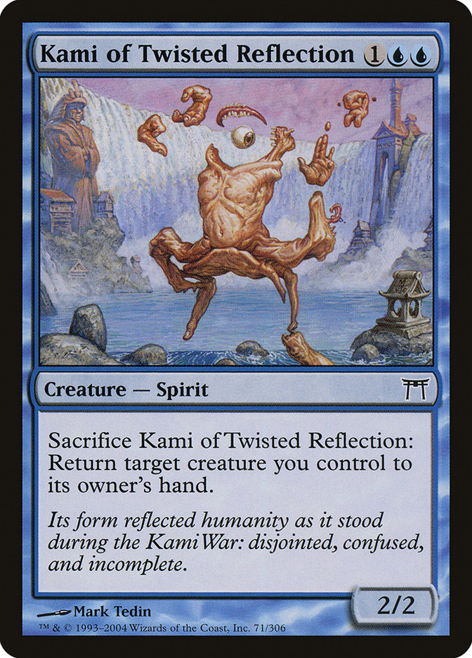 Kami of Twisted Reflection [Champions of Kamigawa] MTG Single Magic: The Gathering    | Red Claw Gaming