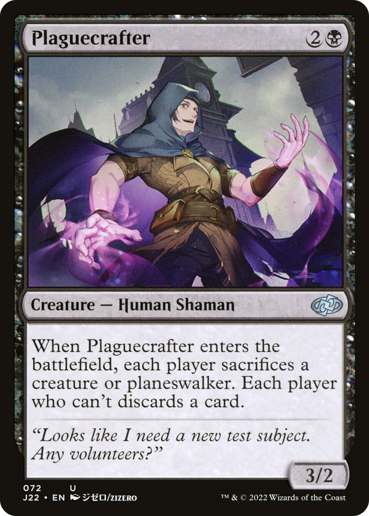 Plaguecrafter [Jumpstart 2022] MTG Single Magic: The Gathering    | Red Claw Gaming