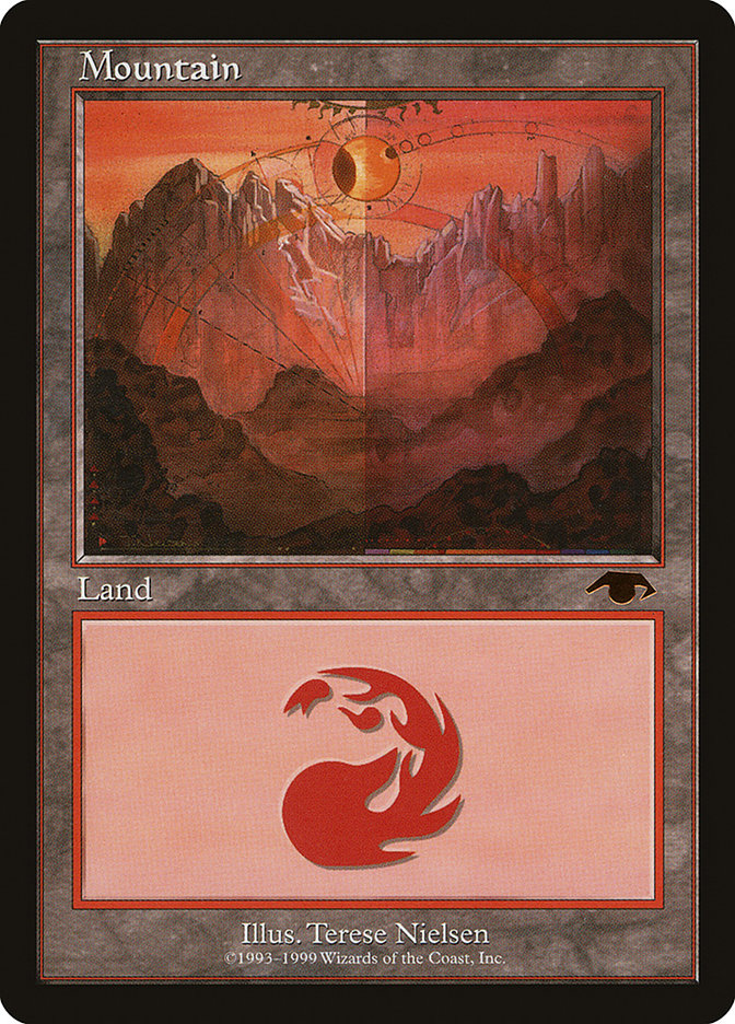Mountain [Guru] MTG Single Magic: The Gathering    | Red Claw Gaming