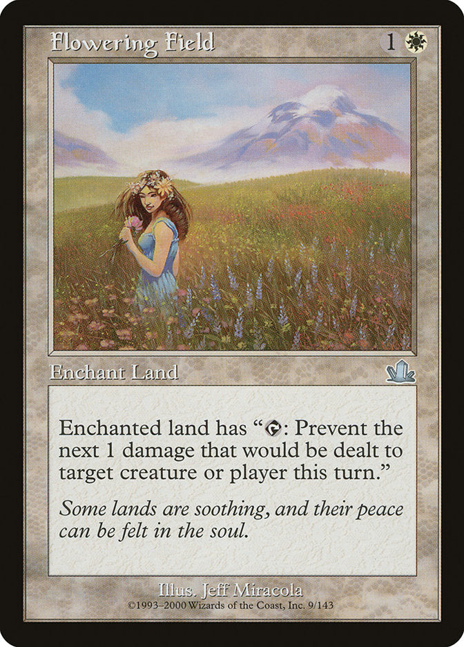 Flowering Field [Prophecy] MTG Single Magic: The Gathering    | Red Claw Gaming