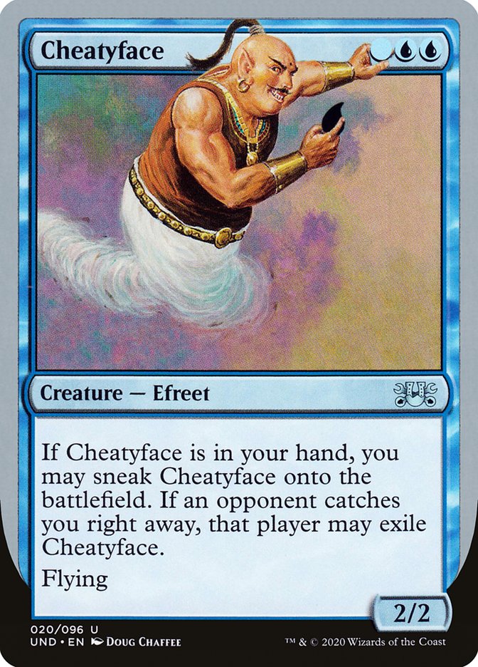 Cheatyface [Unsanctioned] MTG Single Magic: The Gathering    | Red Claw Gaming
