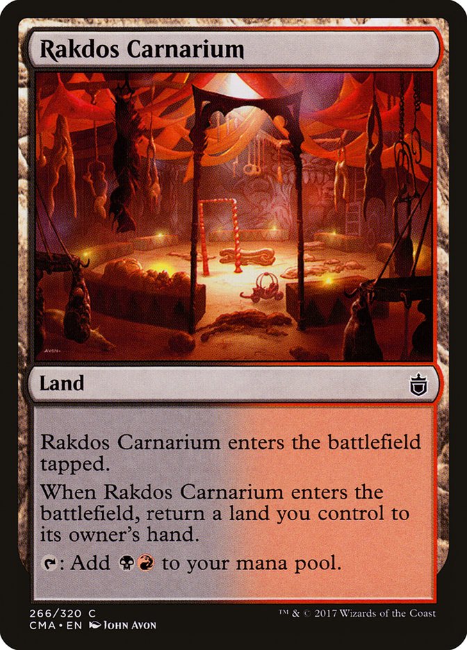 Rakdos Carnarium [Commander Anthology] MTG Single Magic: The Gathering    | Red Claw Gaming