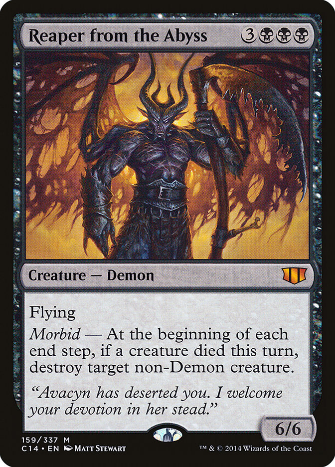 Reaper from the Abyss [Commander 2014] MTG Single Magic: The Gathering    | Red Claw Gaming