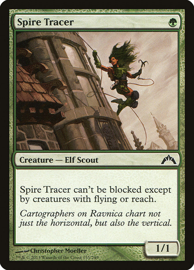 Spire Tracer [Gatecrash] MTG Single Magic: The Gathering    | Red Claw Gaming