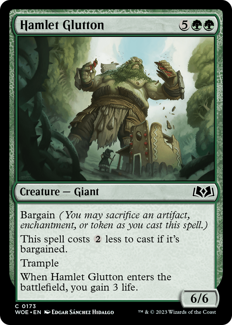 Hamlet Glutton [Wilds of Eldraine] MTG Single Magic: The Gathering    | Red Claw Gaming
