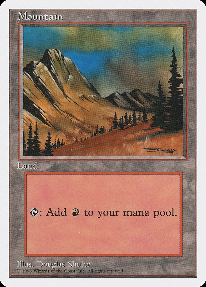 Mountain (Brown Soil) [Introductory Two-Player Set] MTG Single Magic: The Gathering    | Red Claw Gaming