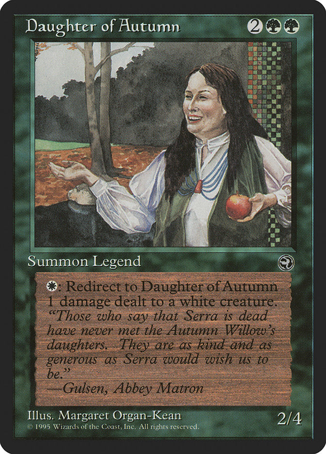 Daughter of Autumn [Homelands] MTG Single Magic: The Gathering    | Red Claw Gaming