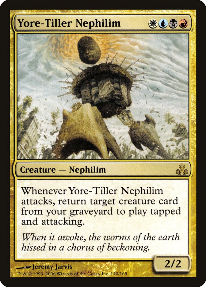 Yore-Tiller Nephilim [Guildpact] MTG Single Magic: The Gathering    | Red Claw Gaming