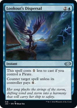 Lookout's Dispersal [Jumpstart 2022] MTG Single Magic: The Gathering    | Red Claw Gaming