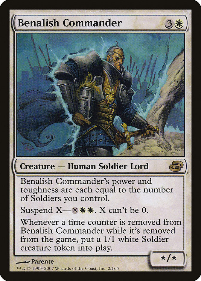 Benalish Commander [Planar Chaos] MTG Single Magic: The Gathering    | Red Claw Gaming