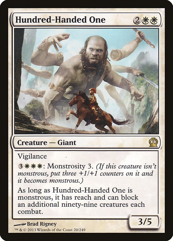 Hundred-Handed One [Theros] MTG Single Magic: The Gathering    | Red Claw Gaming