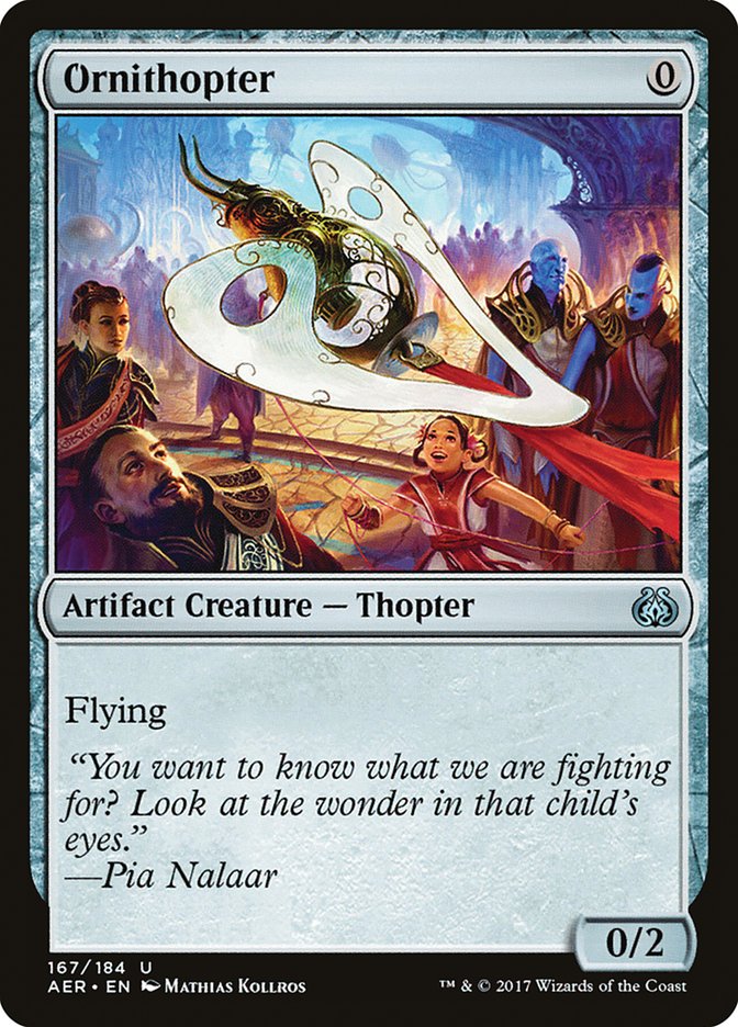 Ornithopter [Aether Revolt] MTG Single Magic: The Gathering    | Red Claw Gaming