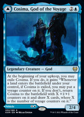 Cosima, God of the Voyage // The Omenkeel [Kaldheim] MTG Single Magic: The Gathering    | Red Claw Gaming