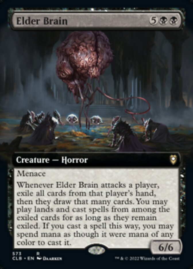 Elder Brain (Extended Art) [Commander Legends: Battle for Baldur's Gate] MTG Single Magic: The Gathering    | Red Claw Gaming