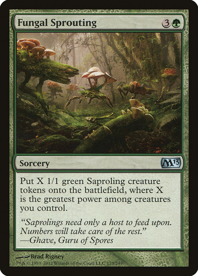 Fungal Sprouting [Magic 2013] MTG Single Magic: The Gathering    | Red Claw Gaming
