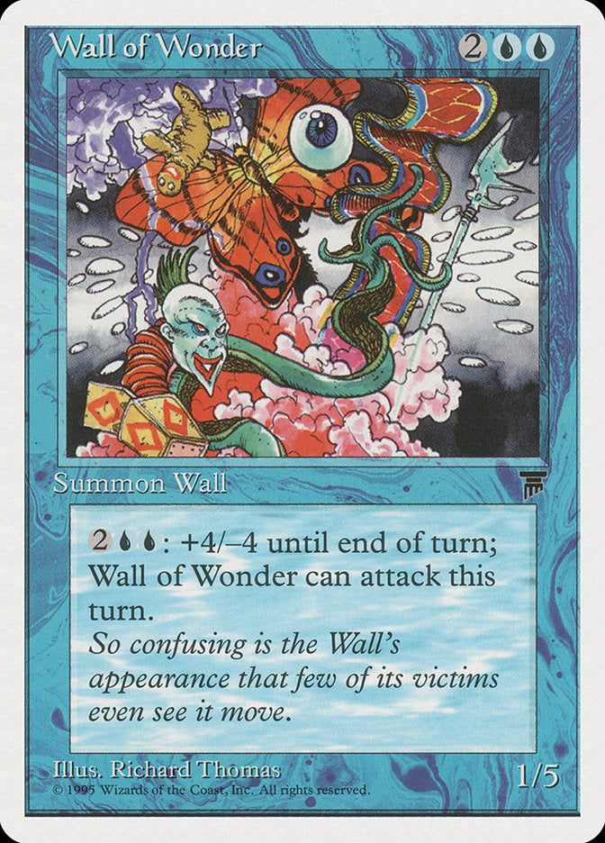 Wall of Wonder [Chronicles] MTG Single Magic: The Gathering    | Red Claw Gaming