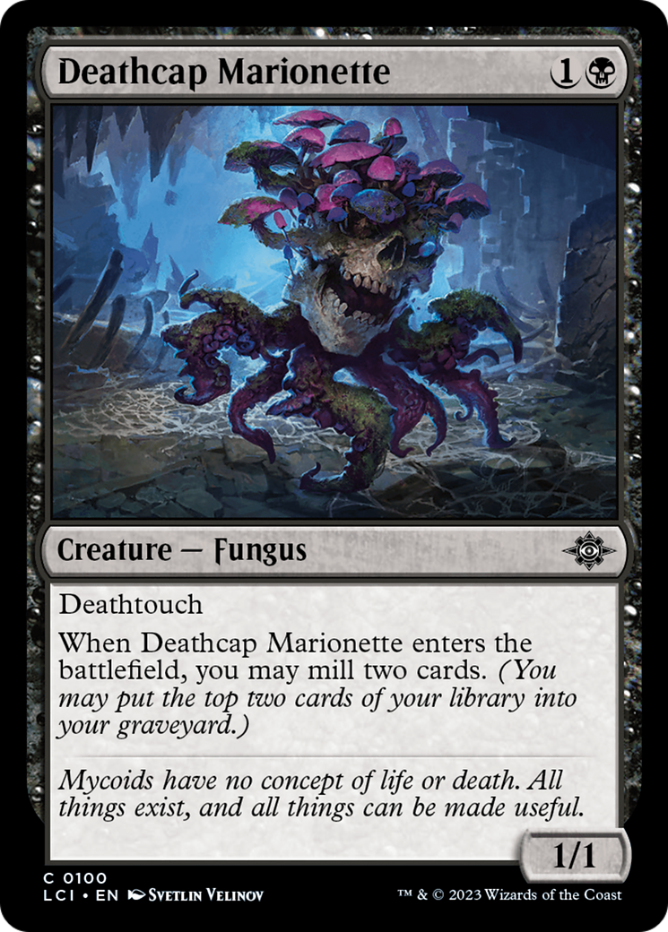 Deathcap Marionette [The Lost Caverns of Ixalan] MTG Single Magic: The Gathering    | Red Claw Gaming