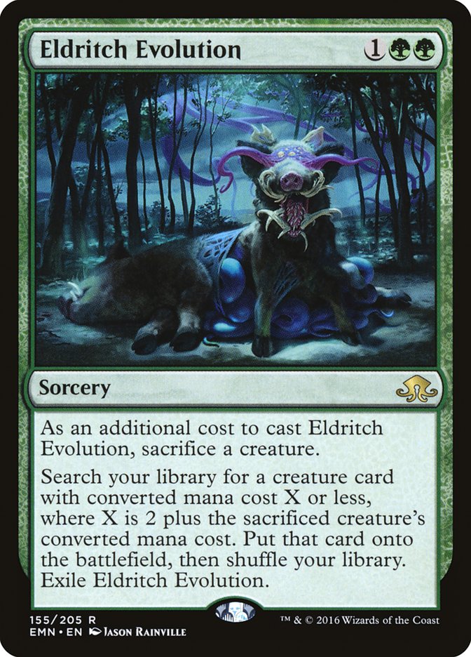 Eldritch Evolution [Eldritch Moon] MTG Single Magic: The Gathering    | Red Claw Gaming