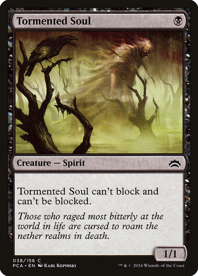 Tormented Soul [Planechase Anthology] MTG Single Magic: The Gathering    | Red Claw Gaming