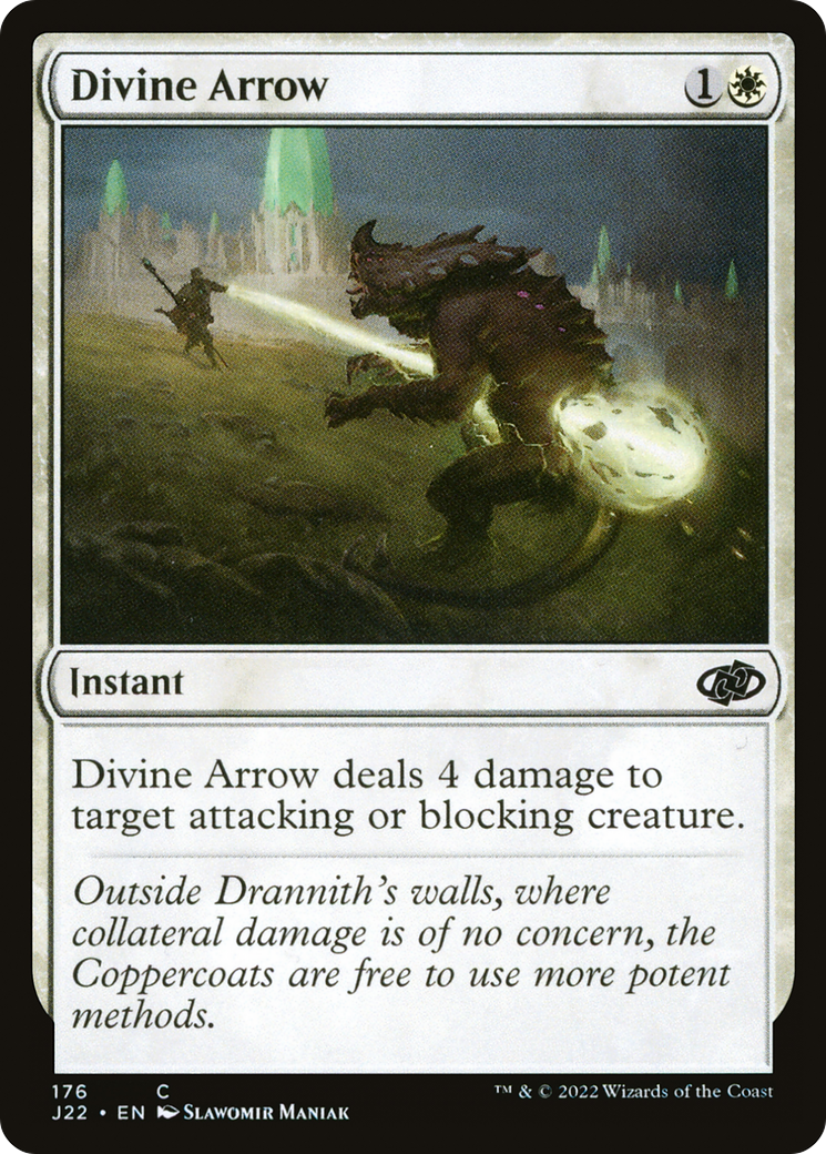 Divine Arrow [Jumpstart 2022] MTG Single Magic: The Gathering    | Red Claw Gaming