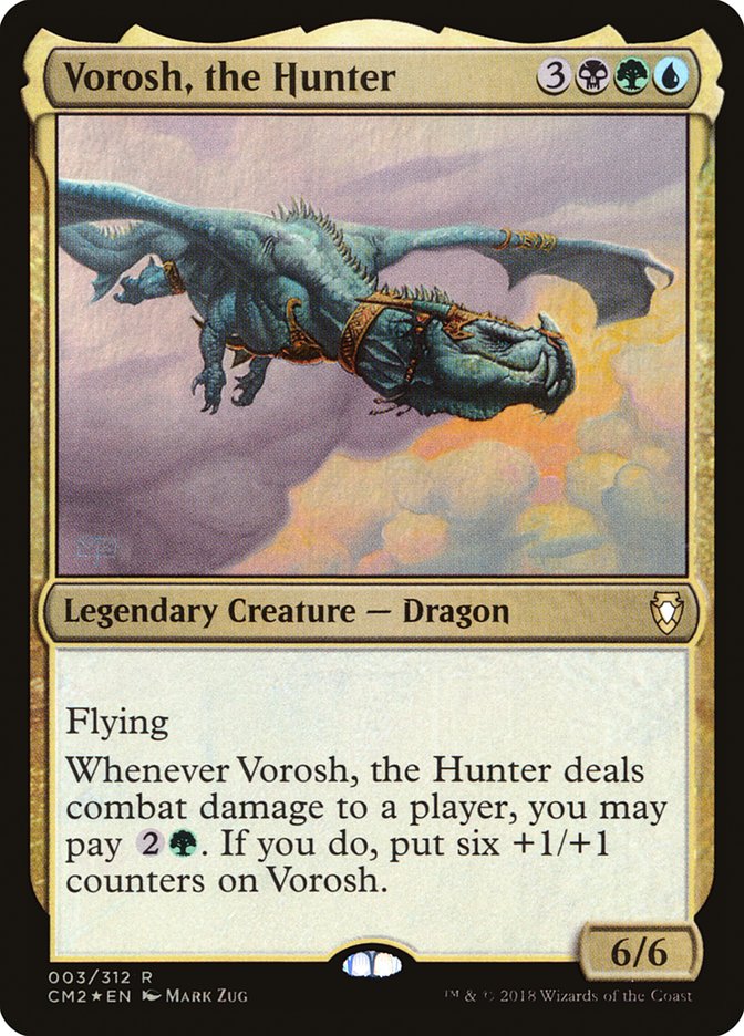 Vorosh, the Hunter [Commander Anthology Volume II] MTG Single Magic: The Gathering    | Red Claw Gaming