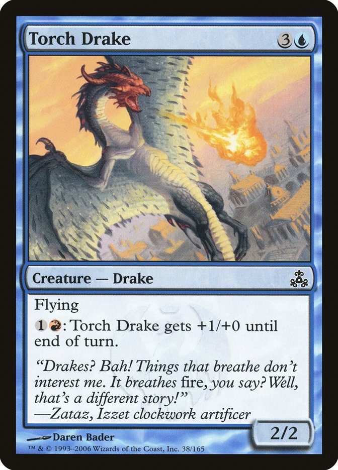Torch Drake [Guildpact] MTG Single Magic: The Gathering    | Red Claw Gaming