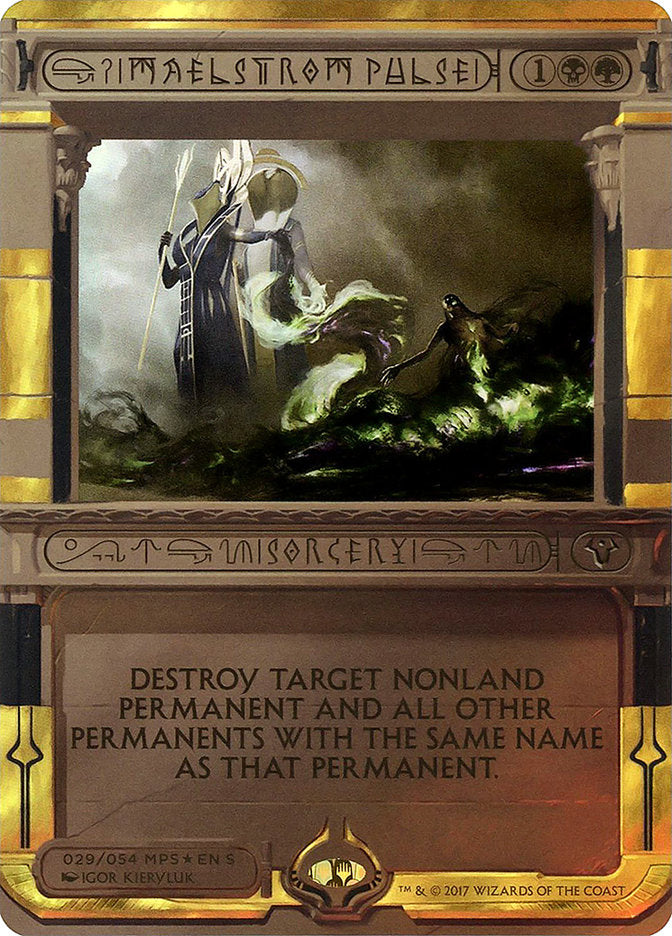 Maelstrom Pulse (Invocation) [Amonkhet Invocations] MTG Single Magic: The Gathering    | Red Claw Gaming