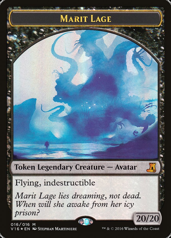 Marit Lage Token [From the Vault: Lore] MTG Single Magic: The Gathering    | Red Claw Gaming