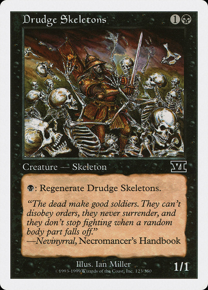 Drudge Skeletons [Classic Sixth Edition] MTG Single Magic: The Gathering    | Red Claw Gaming