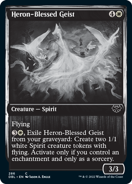 Heron-Blessed Geist [Innistrad: Double Feature] MTG Single Magic: The Gathering    | Red Claw Gaming