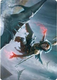 Umara Mystic Art Card [Zendikar Rising Art Series] MTG Single Magic: The Gathering    | Red Claw Gaming