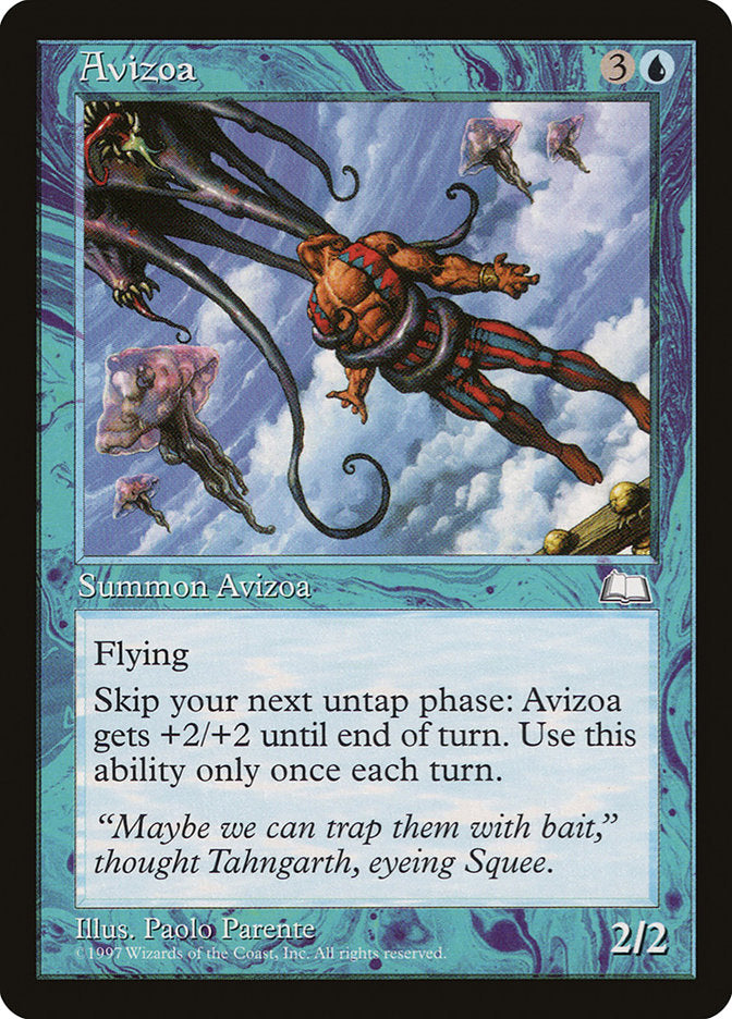 Avizoa [Weatherlight] MTG Single Magic: The Gathering    | Red Claw Gaming