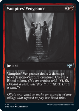 Vampires' Vengeance [Innistrad: Double Feature] MTG Single Magic: The Gathering    | Red Claw Gaming