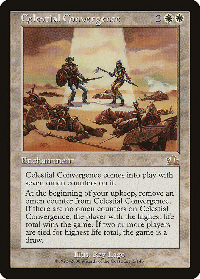 Celestial Convergence [Prophecy] MTG Single Magic: The Gathering    | Red Claw Gaming