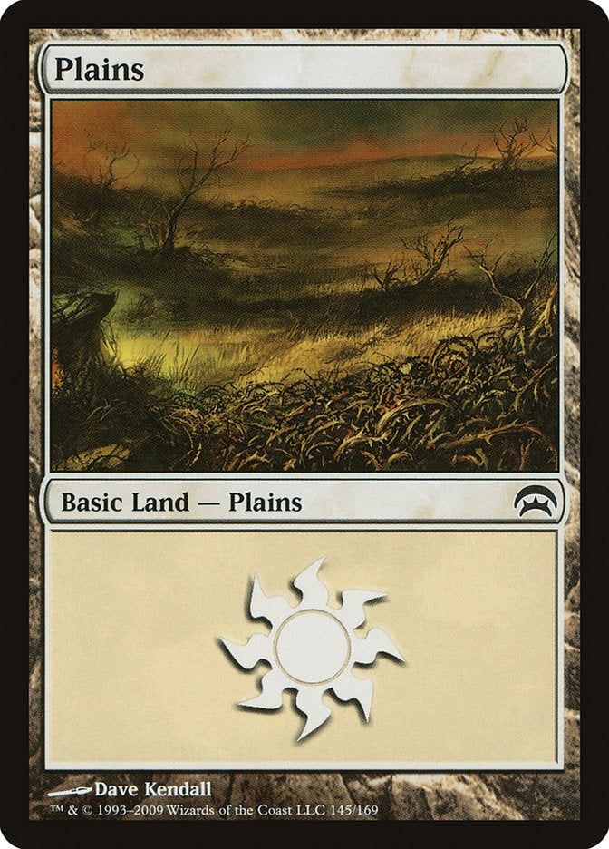 Plains (145) [Planechase] MTG Single Magic: The Gathering    | Red Claw Gaming