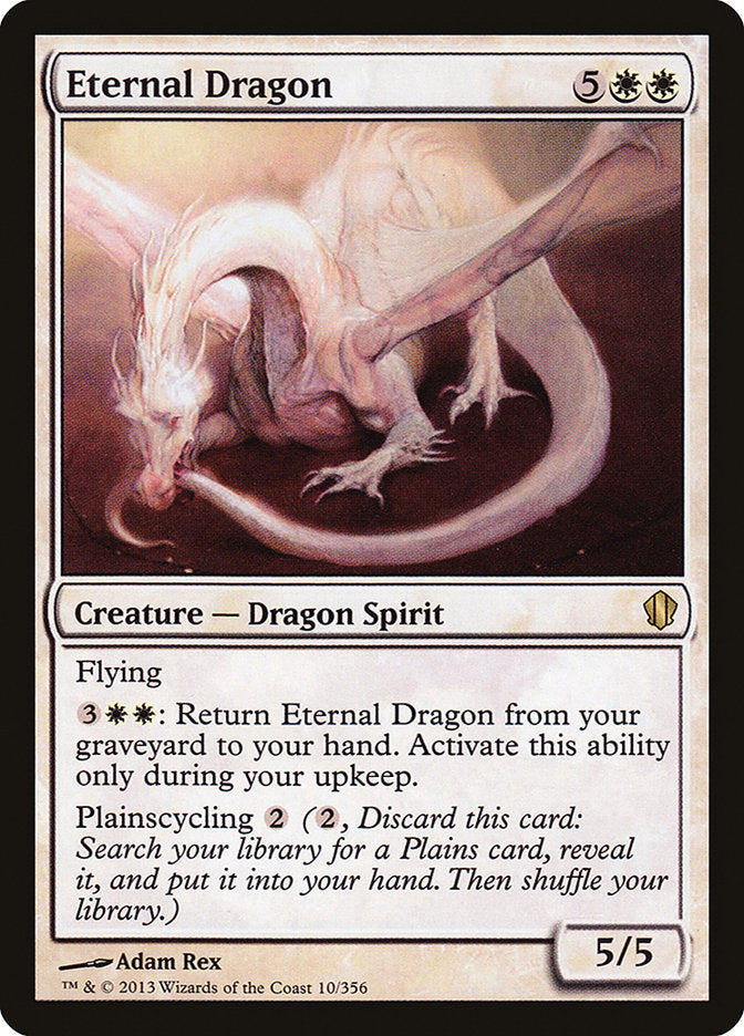 Eternal Dragon [Commander 2013] MTG Single Magic: The Gathering    | Red Claw Gaming
