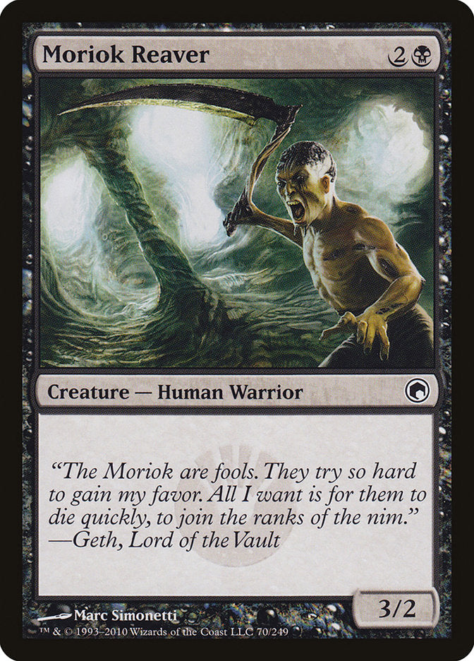 Moriok Reaver [Scars of Mirrodin] MTG Single Magic: The Gathering    | Red Claw Gaming