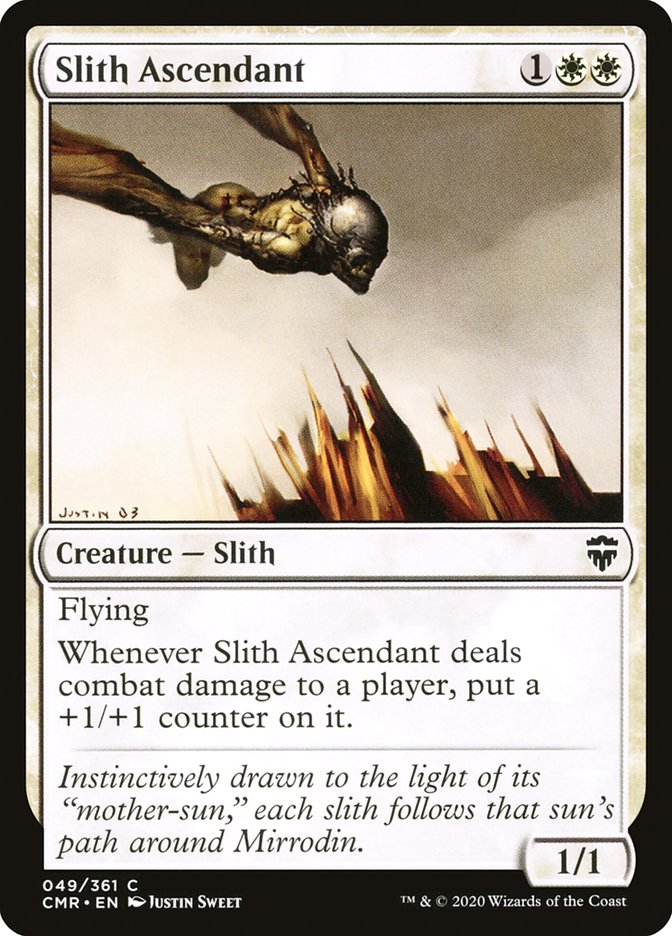 Slith Ascendant [Commander Legends] MTG Single Magic: The Gathering    | Red Claw Gaming